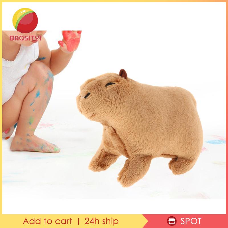 [Baosity1] Đồ Chơi Nhồi Bông Mềm Mại Cho Bé Mới Biết Đi