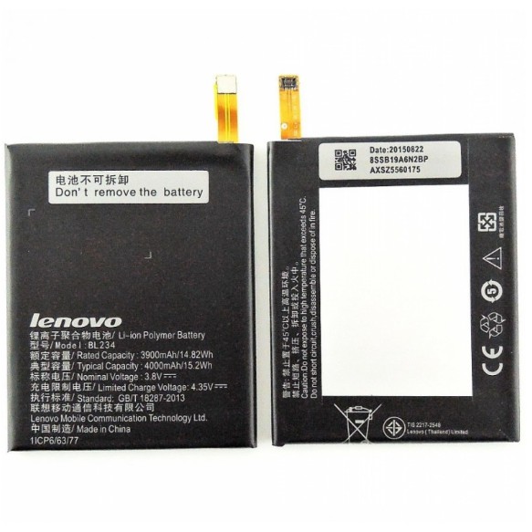 Pin thay thế cho Lenovo A5000, P1m, P70 (BL234)