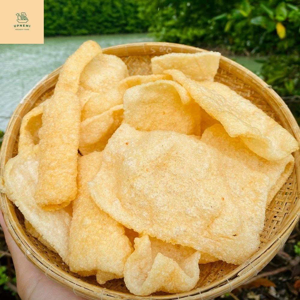 Bánh phồng tôm tự nhiên Cà Mau 500g