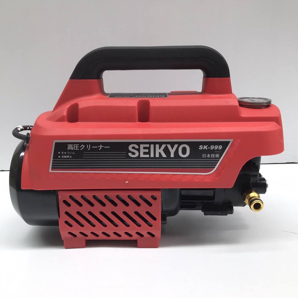 Máy Rửa Xe Chỉnh Áp Lực Seikyo-SK999 2500W Bảo Hành Công Ty Chính Hãng 6 Tháng Tặng Kèm Thanh Nối Dài