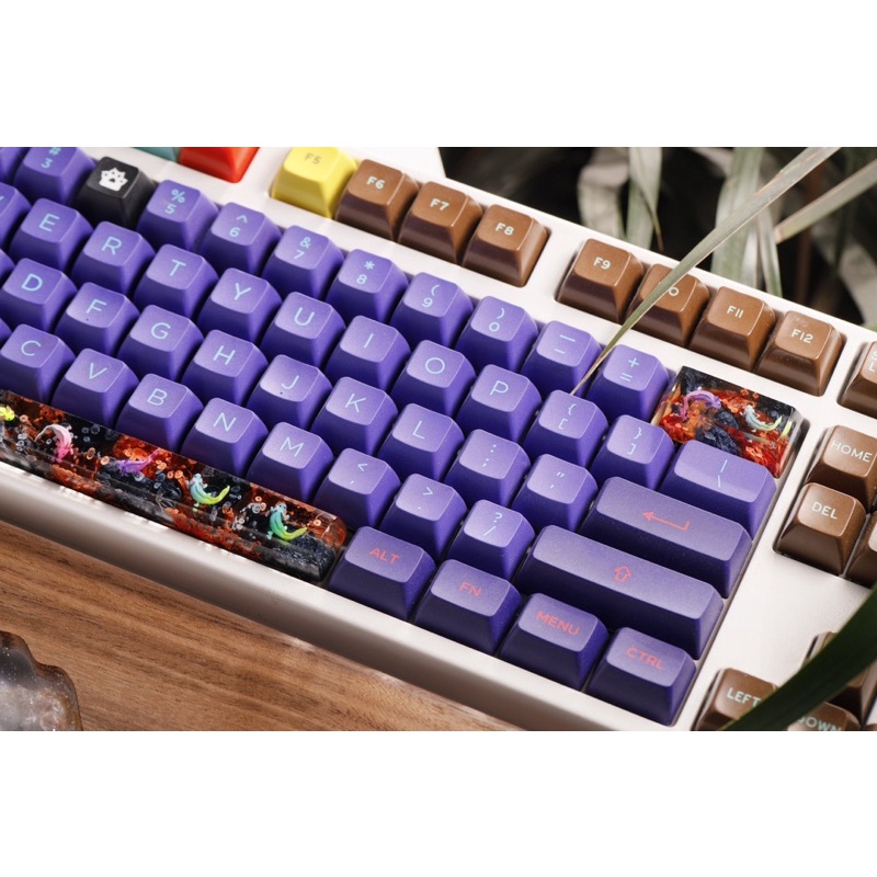 Nút bàn phím cơ kì giông mexico.Keycap resin mexico salamander.Keycap artisan
