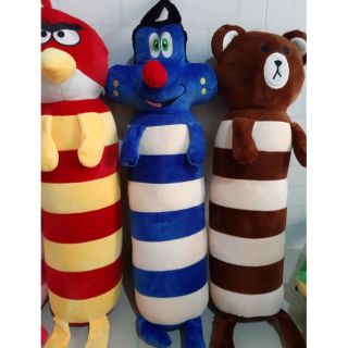 Gối ôm thú bông Oggy size 60cm (Ảnh Shop Tự Chụp)