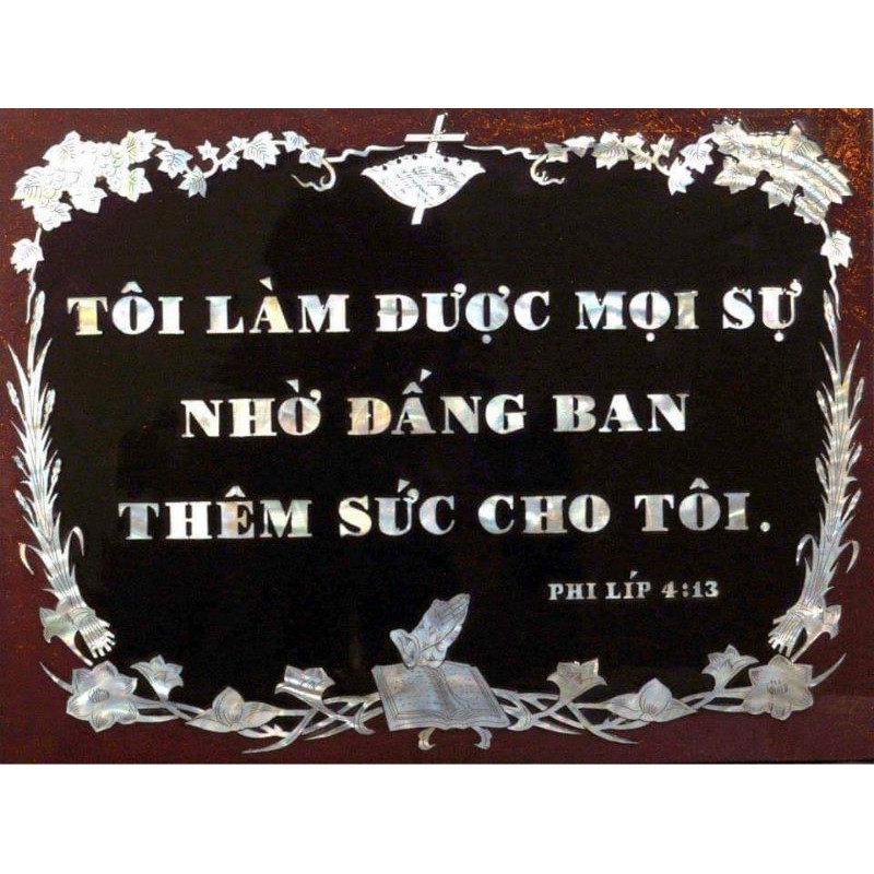 Tranh sơn mài câu gốc