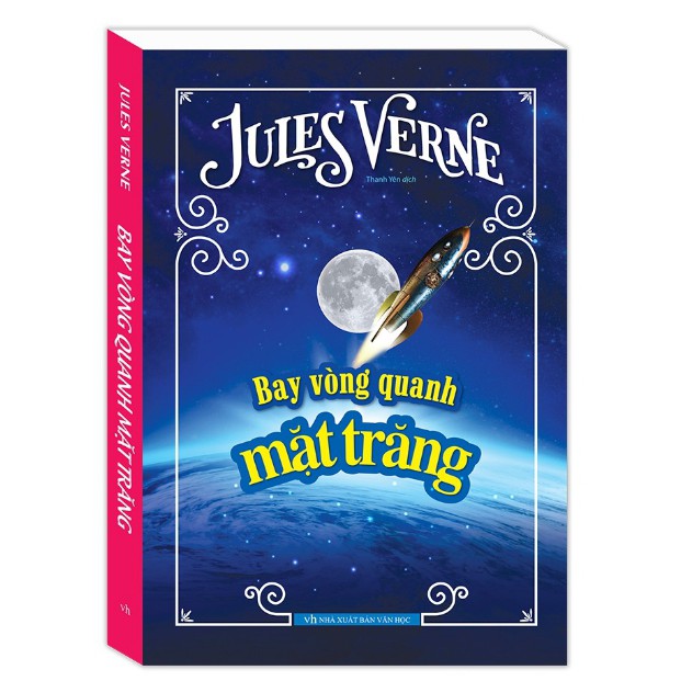 Sách - Bay vòng quanh mặt trăng (bìa mềm)