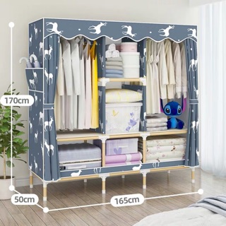 Tủ vải 3 ngăn cao cấp