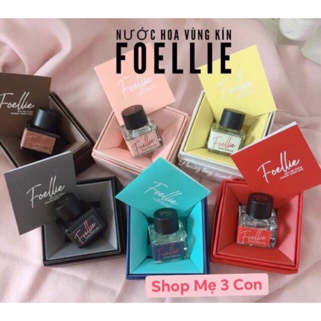 Nước hoa Bikini Foellie Hàn Quốc_Hàng nội địa chính hãng
