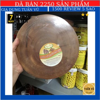 Thớt gỗ me sừn tròn gỗ tốt dùng bền đẹp