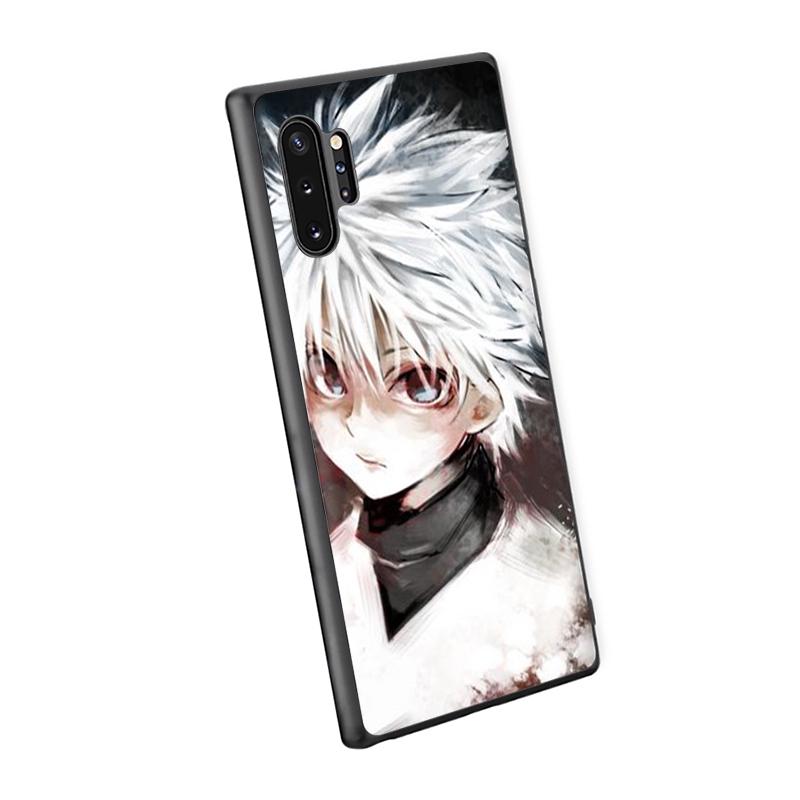 D55 Japan Anime Hunter X Hunter Samsung A9 A8 A7 A6 J8 J4 J6 2018 A5 2017 Note 8 9 10 Lite Plus Soft Phone Case