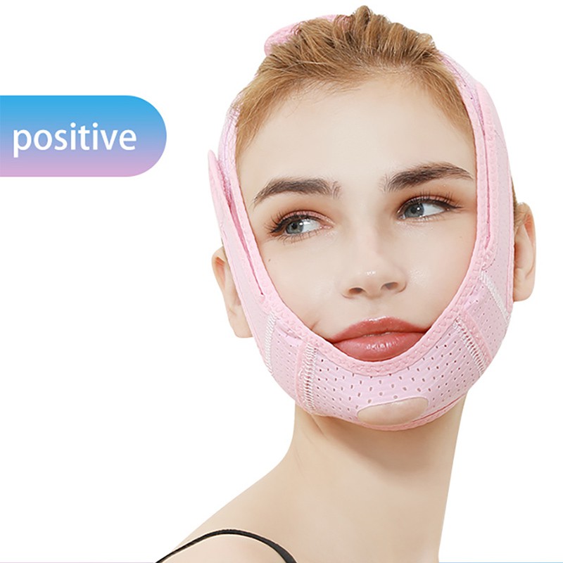 Đai đeo Junlaikang nâng cơ mặt tạo cằm chữ V làm thon gọn khuôn mặt chuyên nghiệp