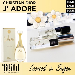 Nước Hoa Nữ Dior J’adore (Jadore) 🌼 Mini 10ml 20ml 30ml Dạng Lăn Dạng Xịt - LaBeaw