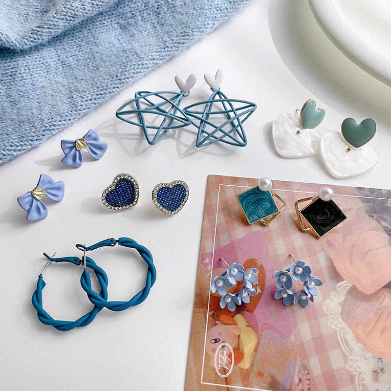 Bông Tai Nhỏ Thời Trang Hàn Quốc Dành Cho Nữ 2022