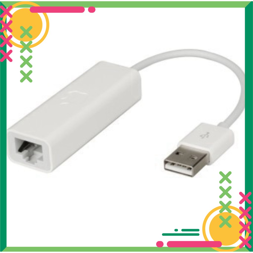 [ HÀNG CHẤT LƯỢNG] Dây chuyển đổi USB sang Lan - USB to Lan (Trắng) - GIÁ TÔT NHẤT