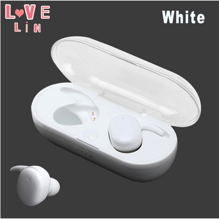 Tai Nghe Không Dây bluetooth 5.0 y30 tws Phong Cách Thể Thao Kèm Hộp Sạc Tiện Dụng