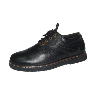 Giày boot nam cột dây da bò thật. Bảo hành 12 tháng. MS: B95