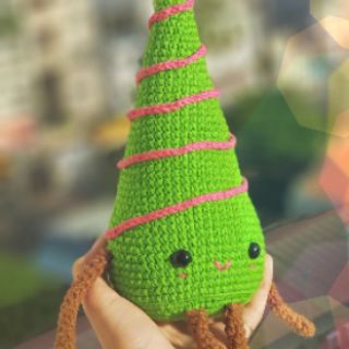Cây thông trang trí noel