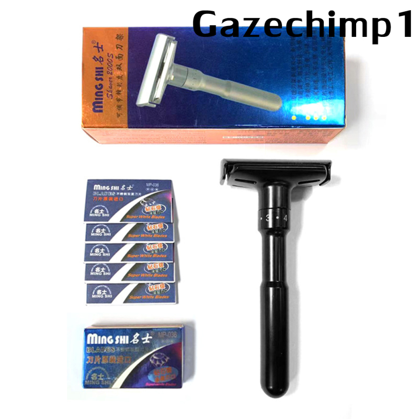 (Hàng Mới Về) Dao Cạo Râu Gazechimp1 An Toàn Dành Cho Nam | BigBuy360 - bigbuy360.vn