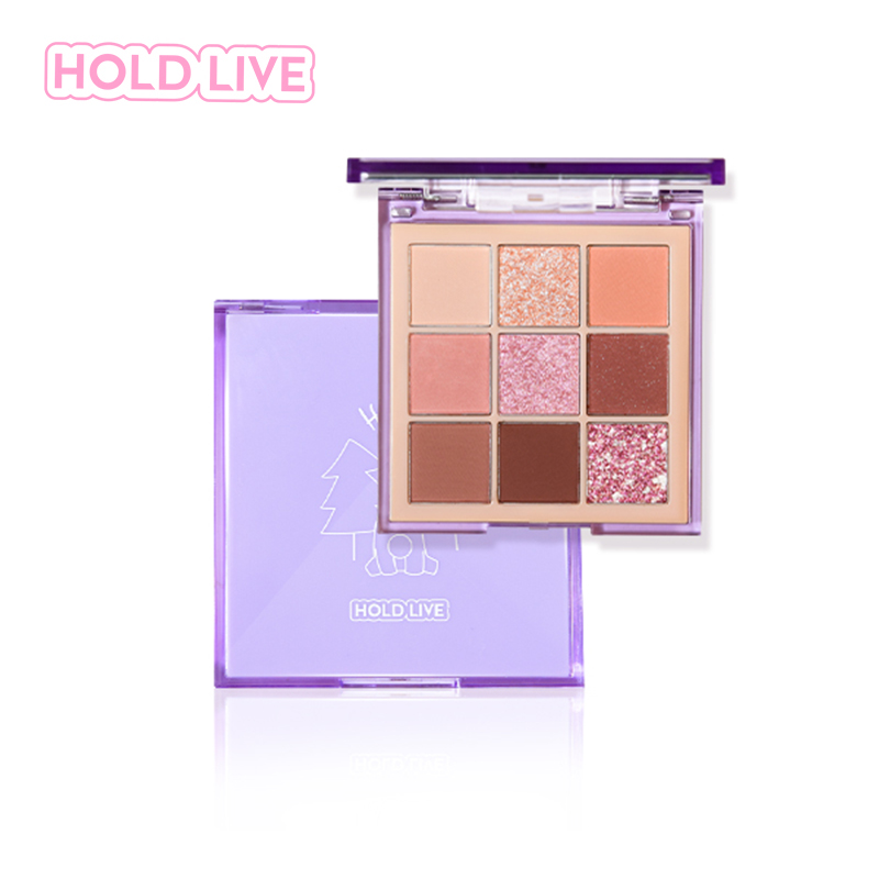 Bảng Phấn Mắt 9 Màu Chống Nước Tiện Dụng MK | BigBuy360 - bigbuy360.vn