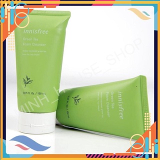 Sữa Rửa Mặt Innisfree / Trà Xanh Innisfree Green Tea Cleansing Foam 150ml SHOPAUTH