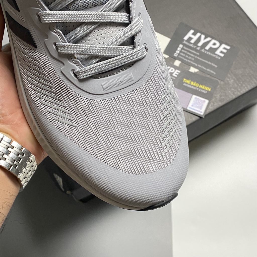 Giày Alphamagma Grey Black  - Hype Sneaker | Phiên bản 1:1 chuẩn