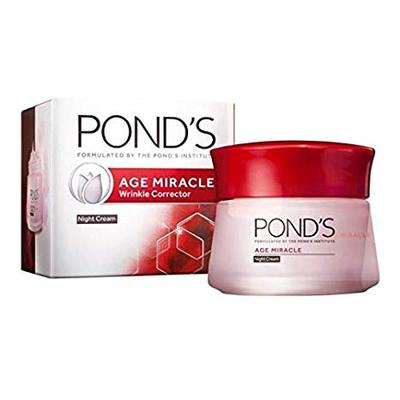 Kem ngăn ngừa lão hóa cao cấp ban đêm Pond's Age Miracle 50g