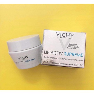 Kem dưỡng Vichy mini 15ml - Cila House
