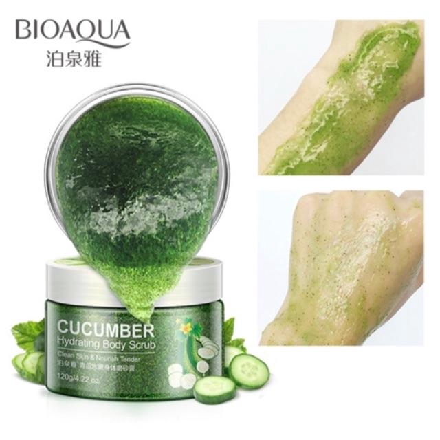 Tẩy Da Chết Body Dưỡng Ẩm Sáng Da Bioaqua