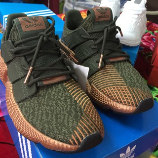 (MÃ DISCOUNT : WBSTHANG7) Giày thể thao adidas prophere rêu đồng ( giày thể thao nam nữ prophere rêu đồng, new sneaker)