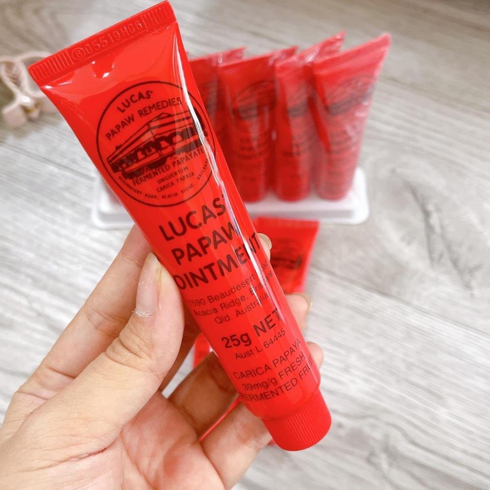 Kem Đu Đủ Đa Năng Lucas Papaw Ointment 25gr Úc - HANA