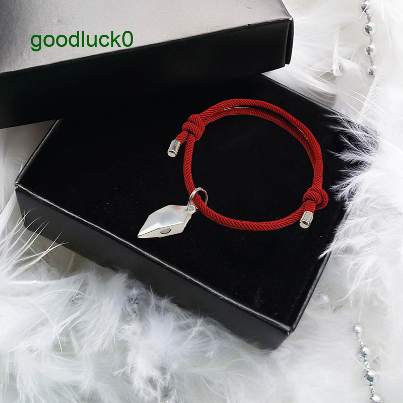 Vòng Tay Kim Loại Mặt Hình Trái Tim Cho Cặp Đôi