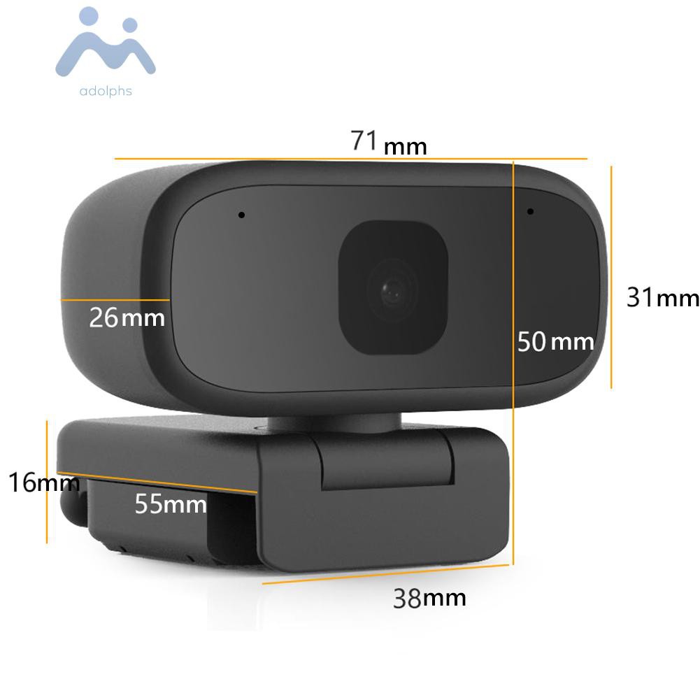 Webcam Adolphs 720p Hd Cổng Usb | BigBuy360 - bigbuy360.vn