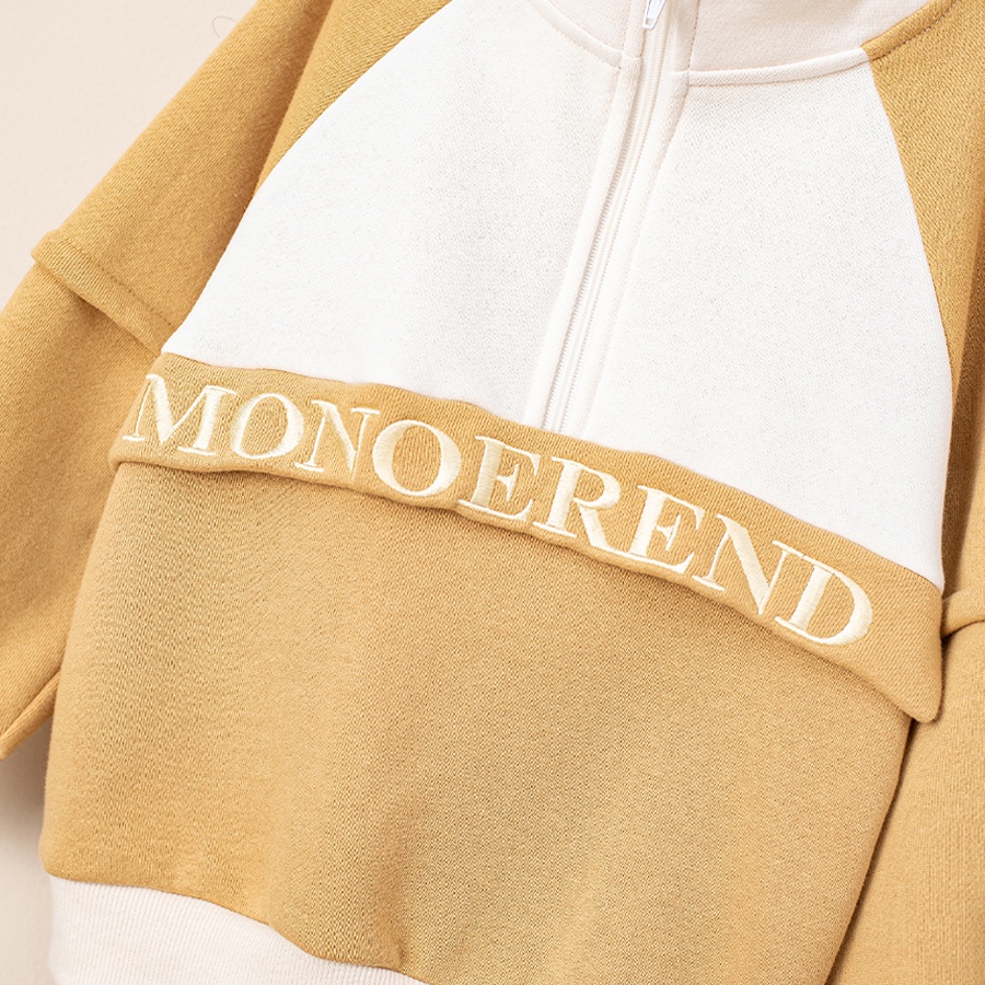 Bộ quần áo hoodie thu đông dài tay cho bé gái DEROSA KIDS 1 - 5 tuổi AWKDZ734B