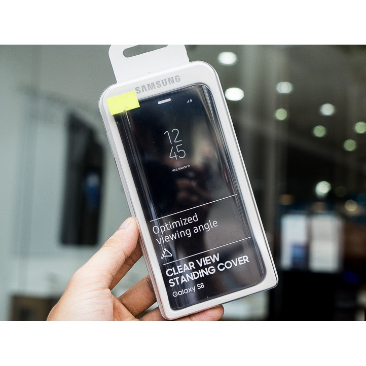 [FREESHIP] Bao da Clear view Samsung S8 S8 S9 S10 Plus S20 ultra S20 Plus