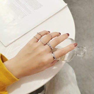 Set 7 nhẫn basic