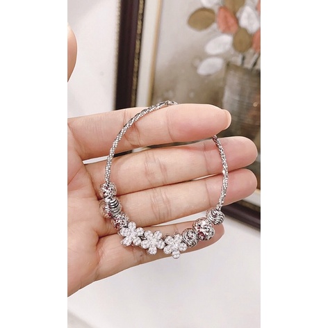 Vòng tay rắn bạc chuẩn nhiều mẫu tự chọn