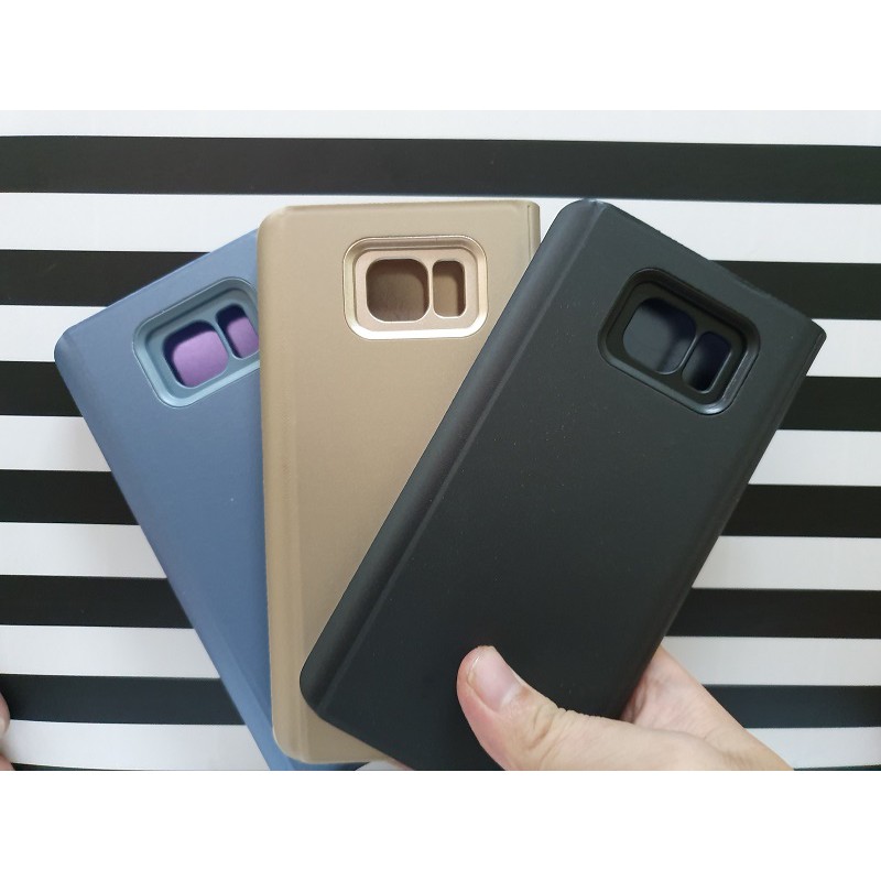 Bao da Tráng Gương Samsung Note 5 - Pkas