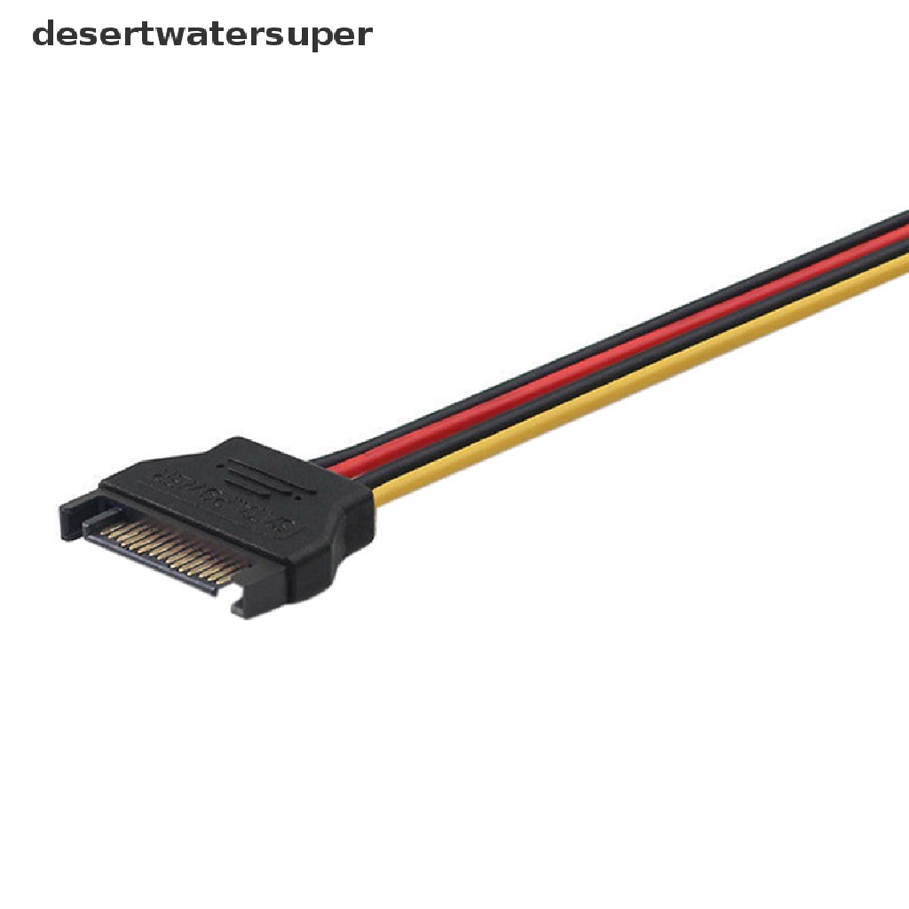 Dây Cáp Chuyển Đổi Nguồn Sata Sang Molex 6-inch