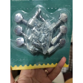 Bộ 6 Khóa Đàn Guitar Điện Cao Cấp