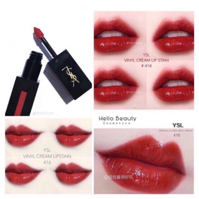 Son cao cấp ysl
