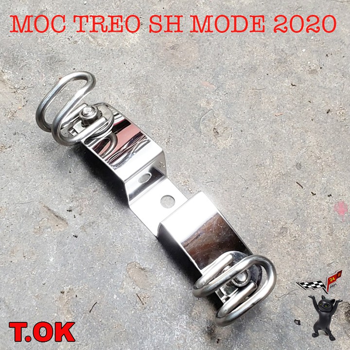 MÓC TREO ĐỒ SH MODE 2020 INOX