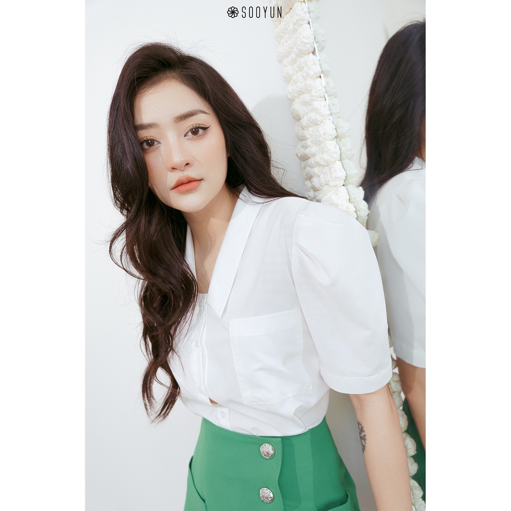 Áo sơ mi SOOYUN trắng SSM003