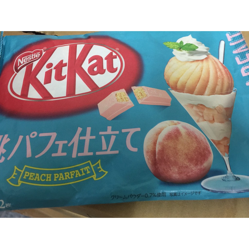 Bánh KitKat Nestlé các vị Nhật Bản