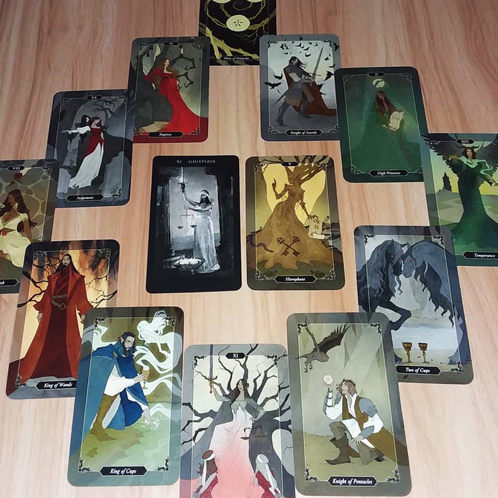 Bài Dark Wood Tarot