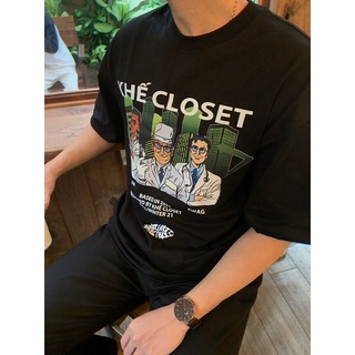 Áo thun nam Khế closet