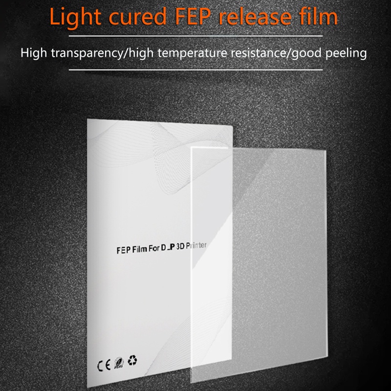 BABY1 2pcs FEP Films 280x200x0.1mm SLA LCD Release Film Photo Sensitive Resin Film for Resin For SLA DLP 3D Printer