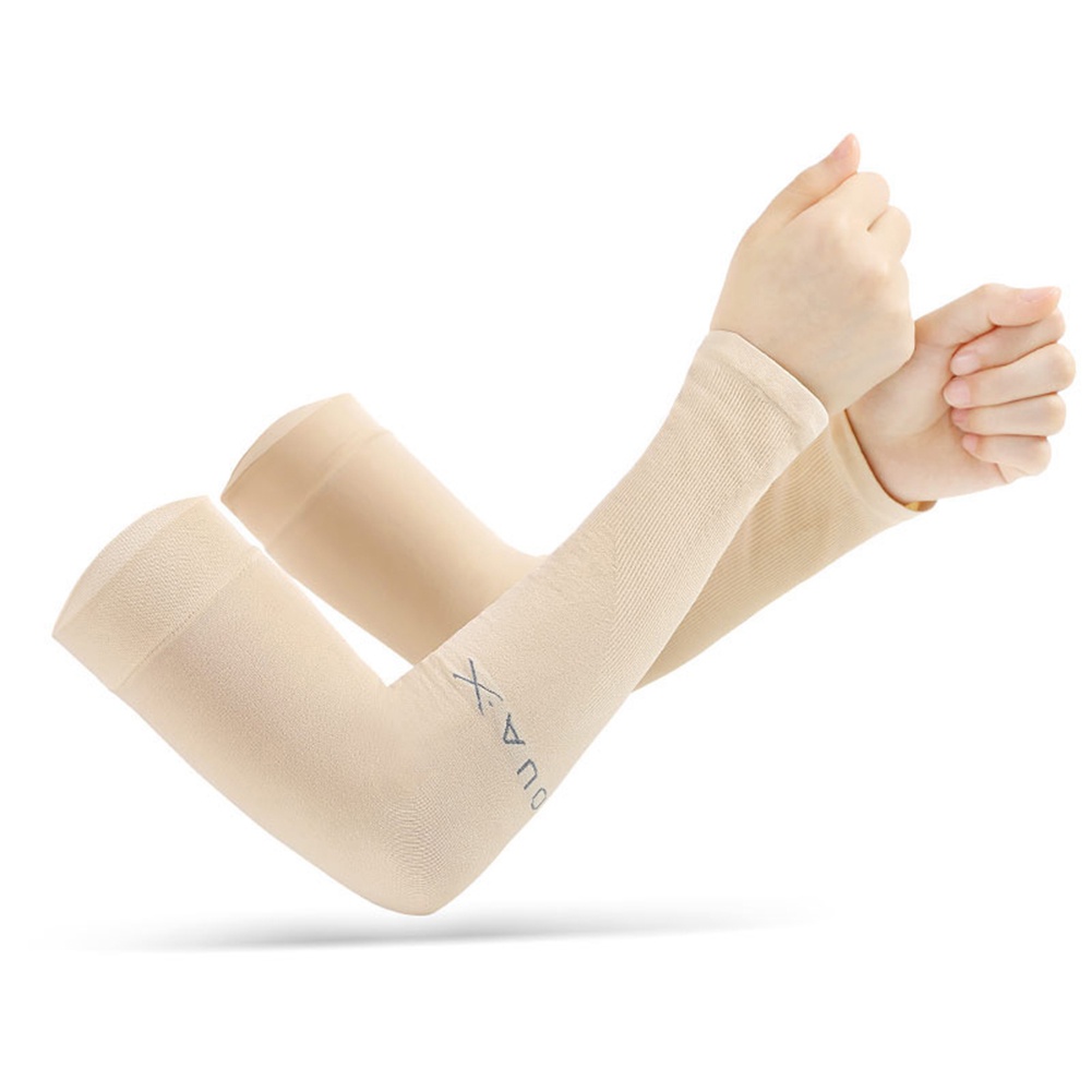 Găng Tay Chất Lụa Màu Sắc Đơn Giản Chống Nắng Tiện Dụng Cho Nữ