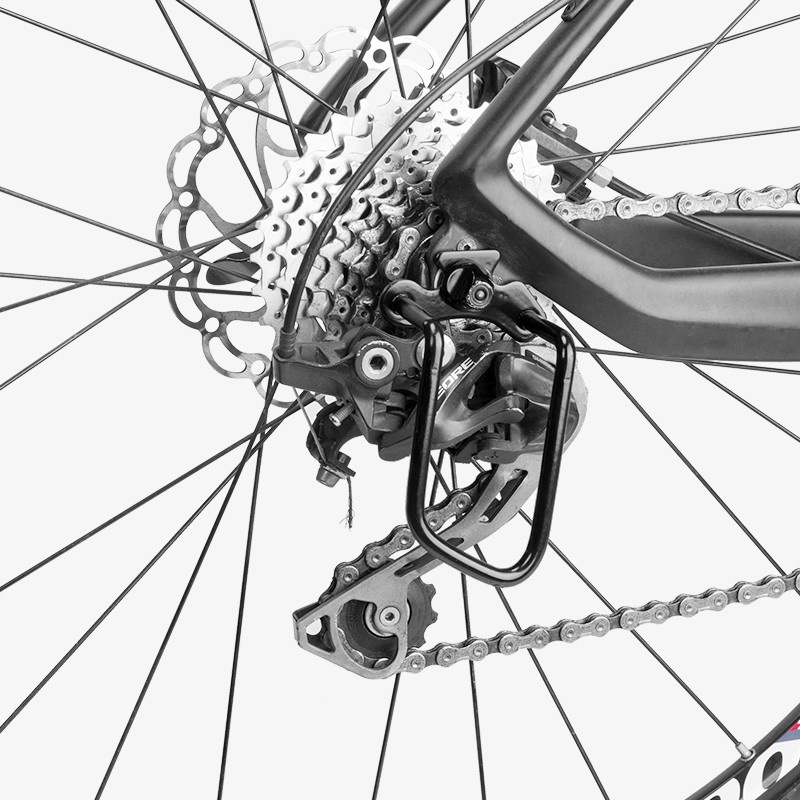 Phụ kiện bảo vệ derailleur Rockbros gắn sau xe đạp leo núi