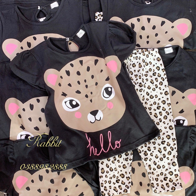 Bộ Minnie kèm quần legging - RABBITSHOP