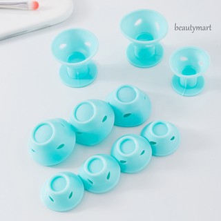 [Hàng mới về] Set 10 Dụng Cụ Uốn Tóc Bằng Silicon