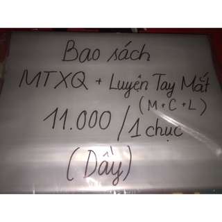 Bao tập sách và bé ngoan 
