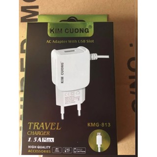 Sạc Kim Cương cao cấp ( bảo hành 6 tháng) - Sử dung cho các đời máy Samsung , OPPO,Sony , LG